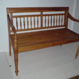 Custom Wood Furniture Wholesale - Batavia Bench