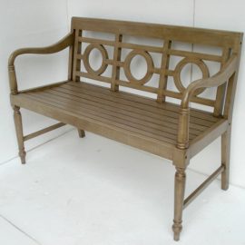 Custom Wood Furniture Wholesale - Batavia Circle Bench