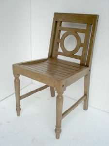 Custom Wood Furniture Wholesale - Batavia Circle Chair