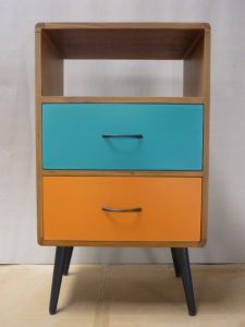 Custom Furniture Indonesia - Comet 2 Coloured Cabinet