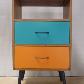 Custom Furniture Indonesia - Comet 2 Coloured Cabinet