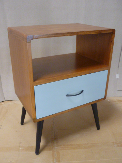 Custom Furniture Indonesia - Comet Cabinet with a Drawer
