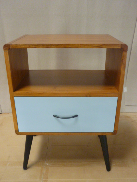 Custom Furniture Manufacturer - Comet Cabinet with a Drawer