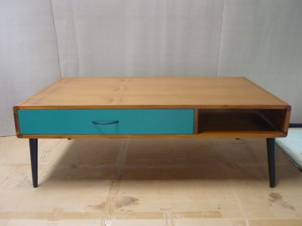 Custom Furniture Factory - Comet Coloured Drawer Coffee Table-2