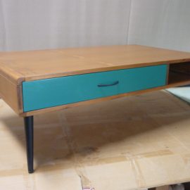 Custom Furniture Factory - Comet Coloured Drawer Coffee Table-2