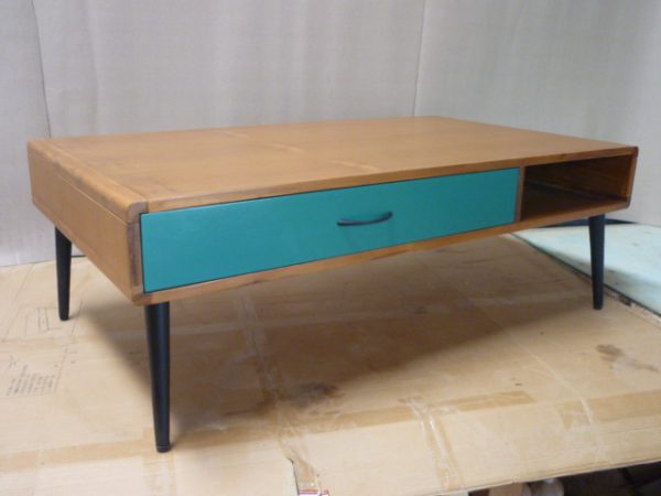 Custom Furniture Factory - Comet Coloured Drawer Coffee Table-2