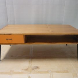Custom Furniture Indonesia - Comet Coloured Drawer Coffee Table