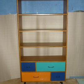 Custom Furniture Factory - Comet Drawer Bookshelf
