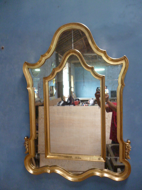 Custom Made Arch Mirror