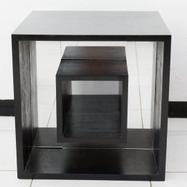 custom cube console furniture