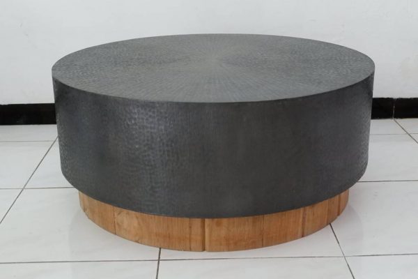 Round Metal Coffee Table